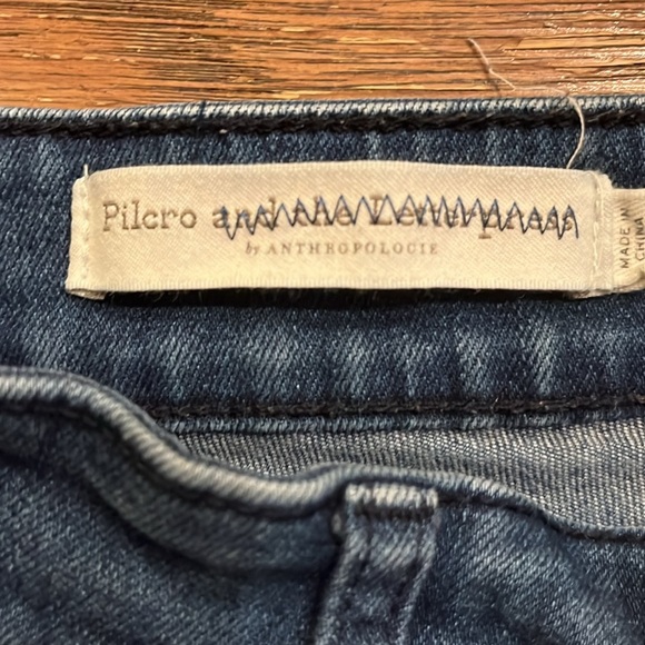 Pilcro by Anthropologie  High Rise Boot Cut Jean Size 26 - Picture 3 of 12